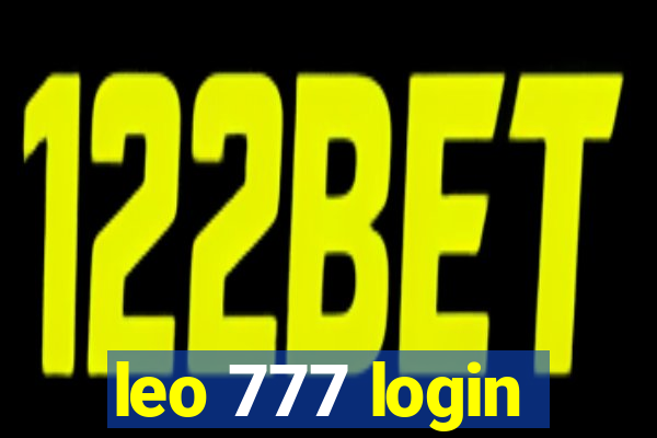 leo 777 login